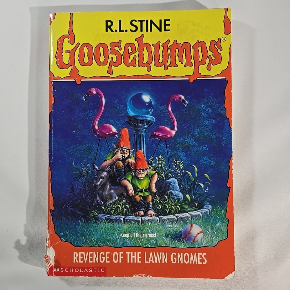 Goosebumps - Revenge of the Lawn Gnomes